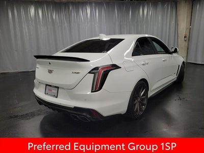 2022 Cadillac CT4 V-Series