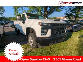2022 Chevrolet Silverado 2500HD Work Truck