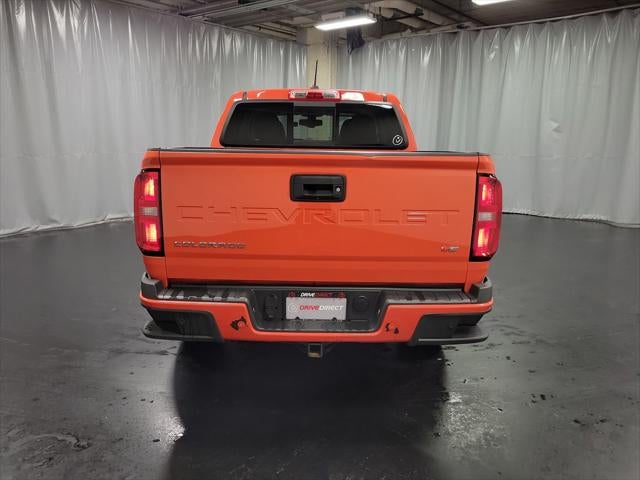 2021 Chevrolet Colorado Z71