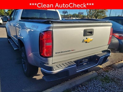 2017 Chevrolet Colorado Work Truck
