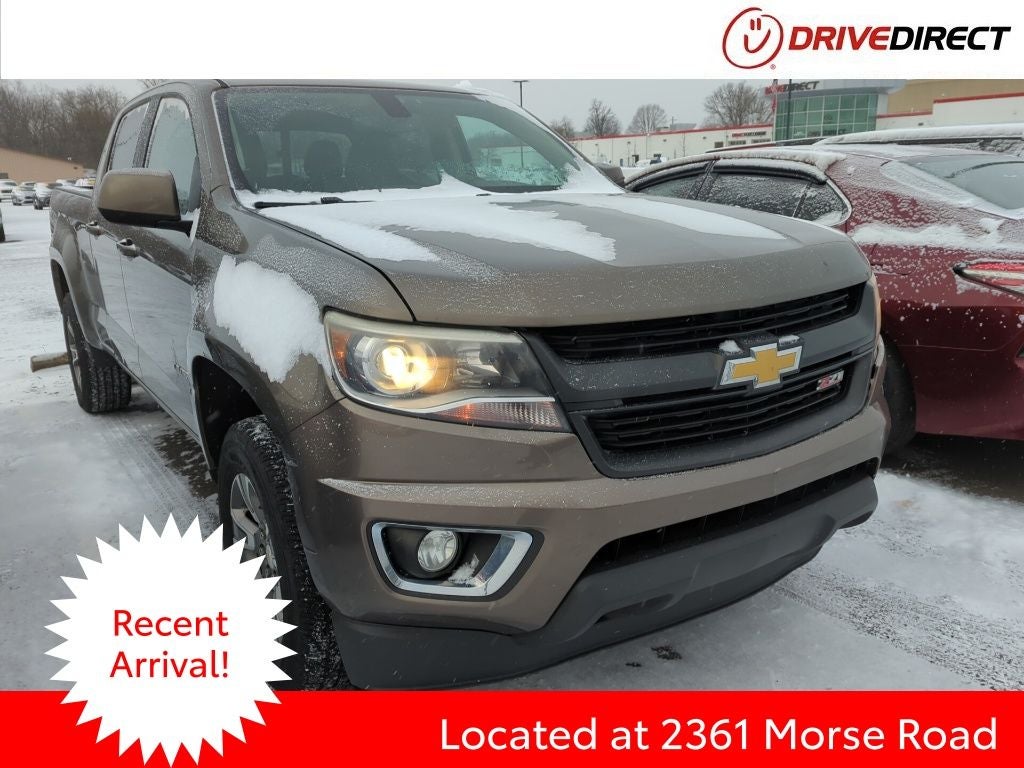 2015 Chevrolet Colorado Z71