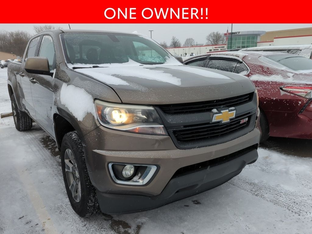 2015 Chevrolet Colorado Z71
