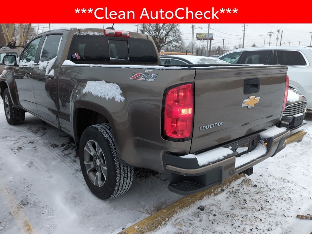 2015 Chevrolet Colorado Z71