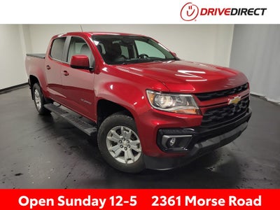 2021 Chevrolet Colorado LT