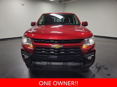 2021 Chevrolet Colorado LT