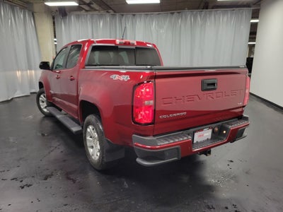 2021 Chevrolet Colorado LT