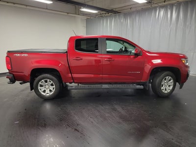 2021 Chevrolet Colorado LT