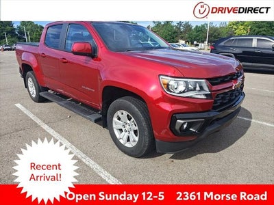 2021 Chevrolet Colorado LT