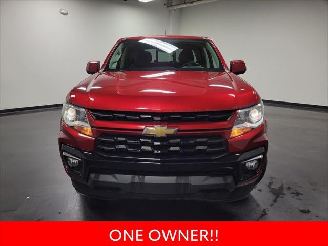 2021 Chevrolet Colorado LT