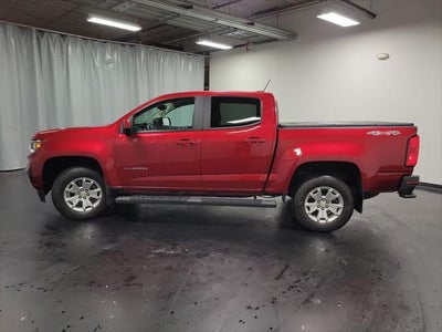2021 Chevrolet Colorado LT