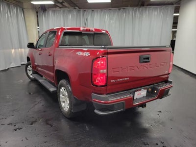 2021 Chevrolet Colorado LT