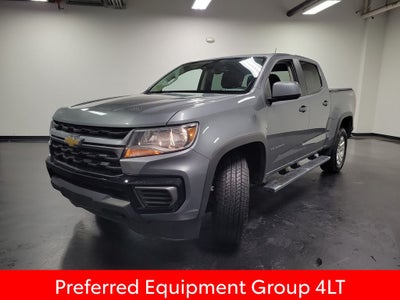 2022 Chevrolet Colorado LT