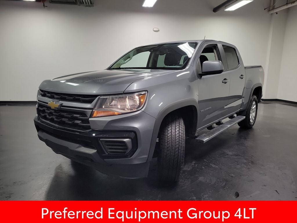 2022 Chevrolet Colorado LT