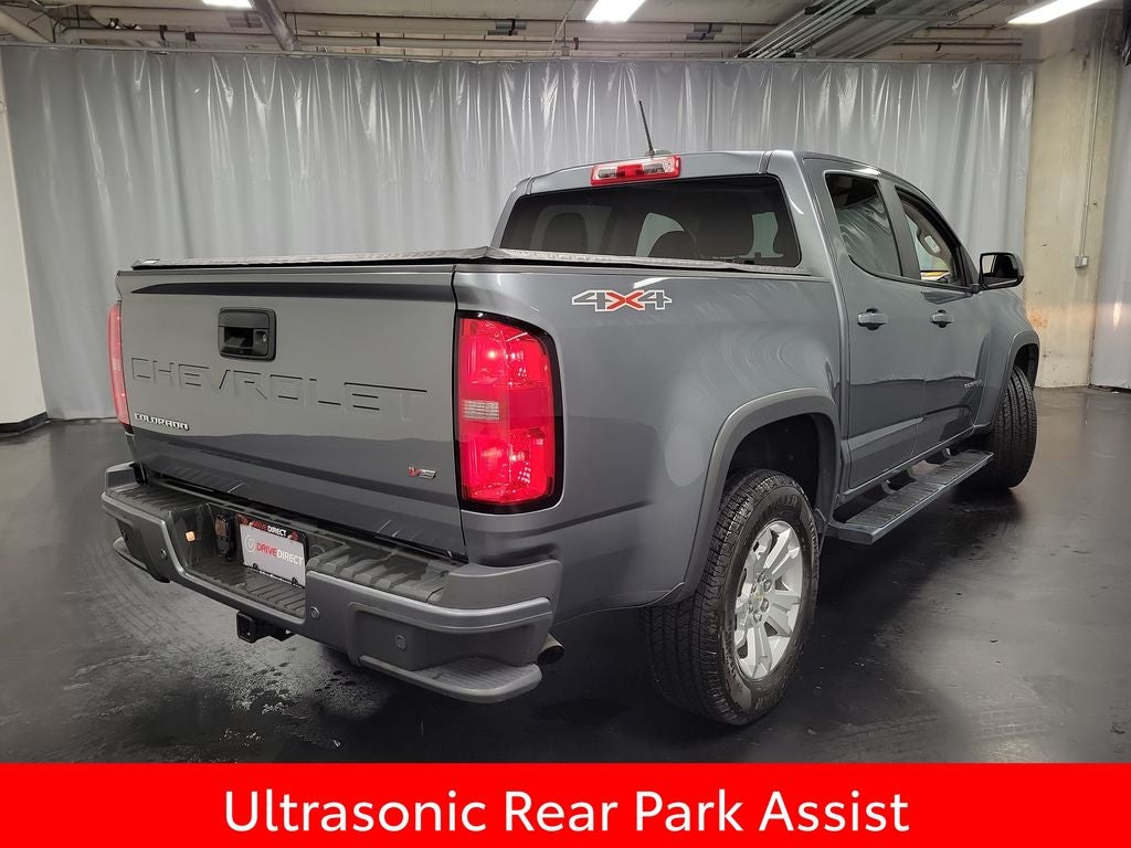 2022 Chevrolet Colorado LT