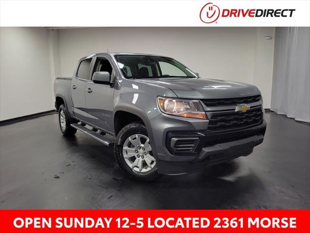 2022 Chevrolet Colorado LT