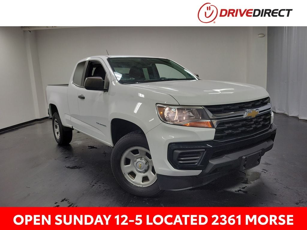2021 Chevrolet Colorado
