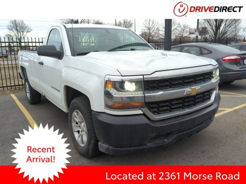 2017 Chevrolet Silverado 1500 WT