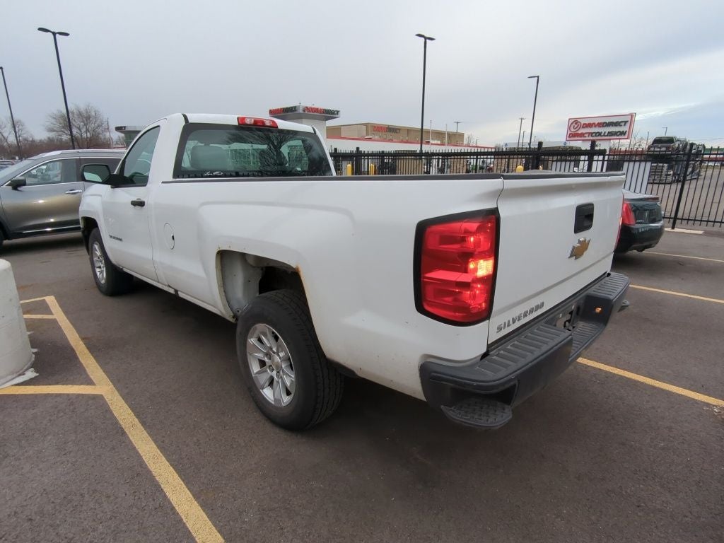 2017 Chevrolet Silverado 1500 WT