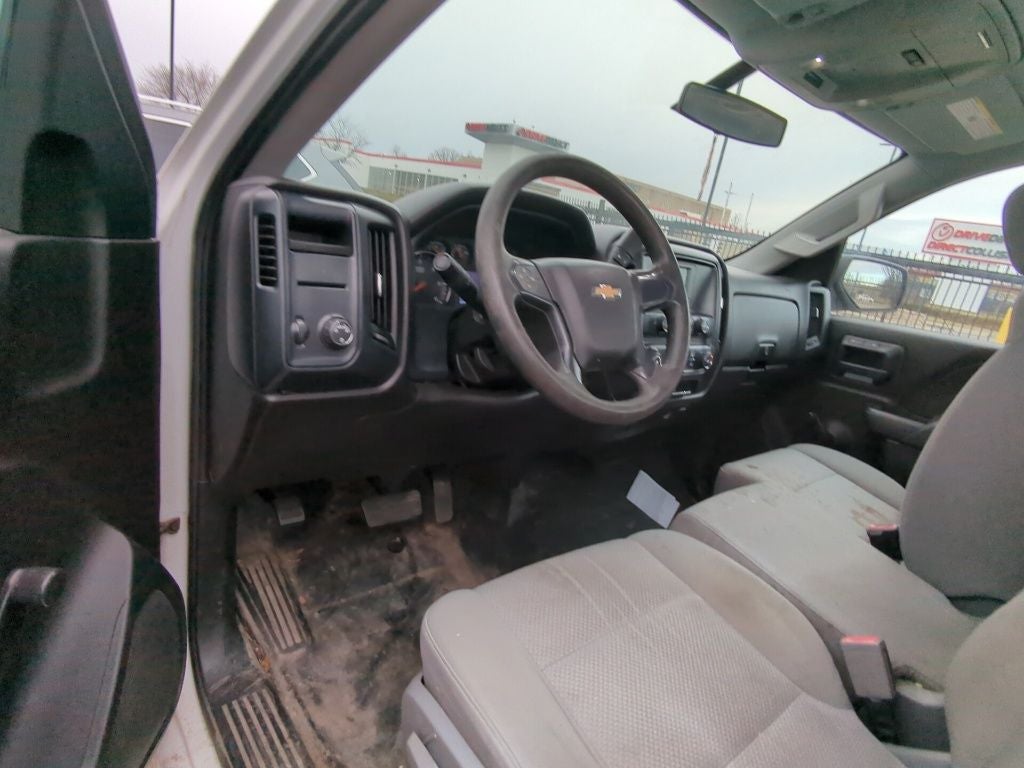 2017 Chevrolet Silverado 1500 WT