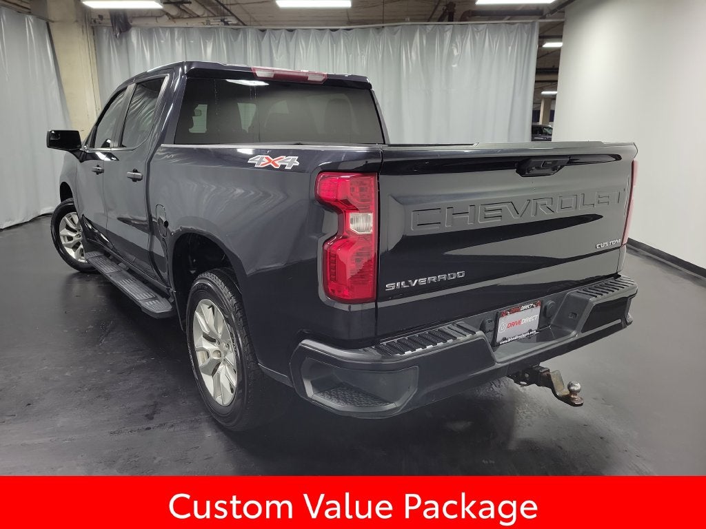 2023 Chevrolet Silverado 1500 Custom