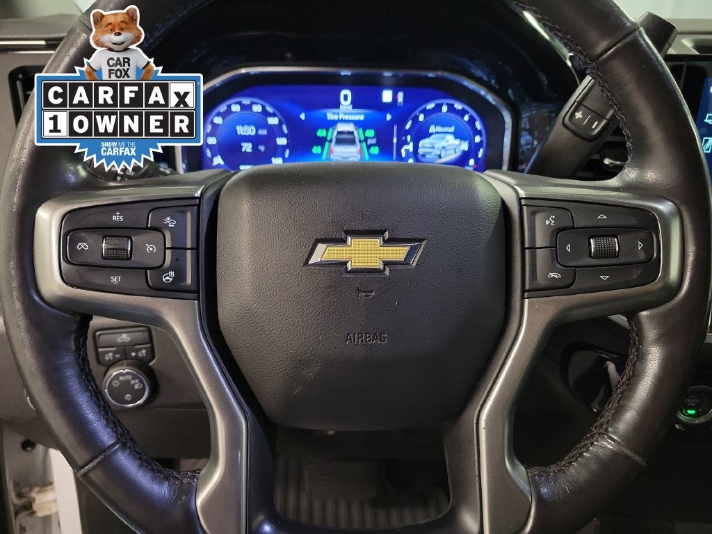 2022 Chevrolet Silverado 1500 LT