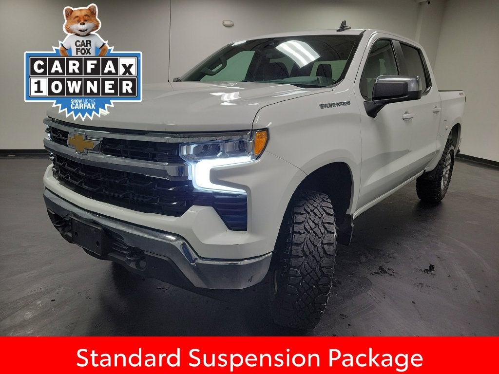 2022 Chevrolet Silverado 1500 LT