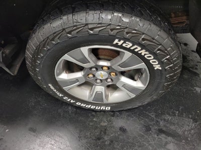 2016 Chevrolet Colorado Z71