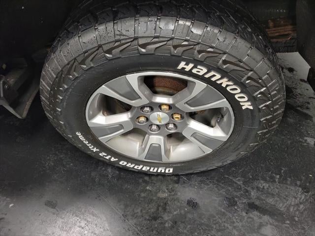 2016 Chevrolet Colorado Z71