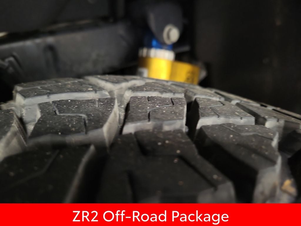 2025 Chevrolet Colorado ZR2