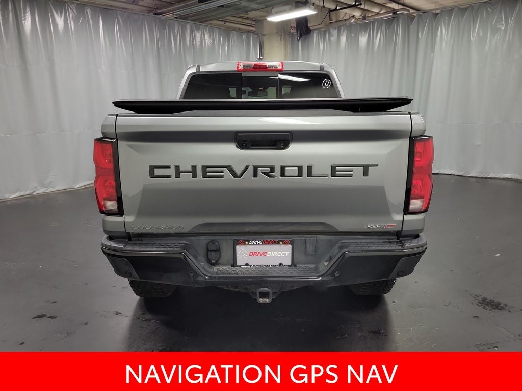 2025 Chevrolet Colorado ZR2