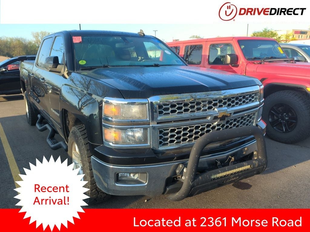 2015 Chevrolet Silverado 1500 LT LT1