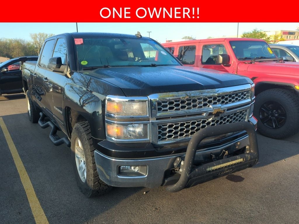 2015 Chevrolet Silverado 1500 LT LT1