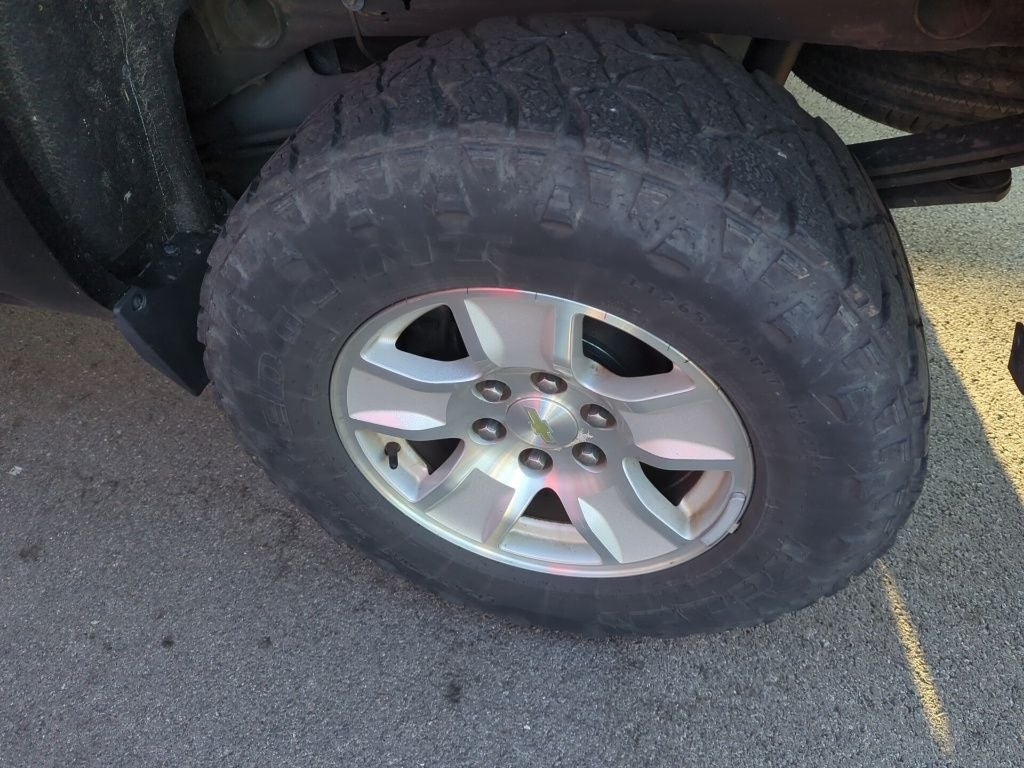 2015 Chevrolet Silverado 1500 LT LT1