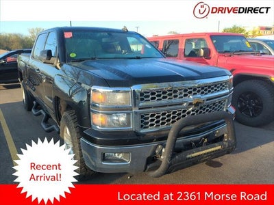 2015 Chevrolet Silverado 1500 LT LT1