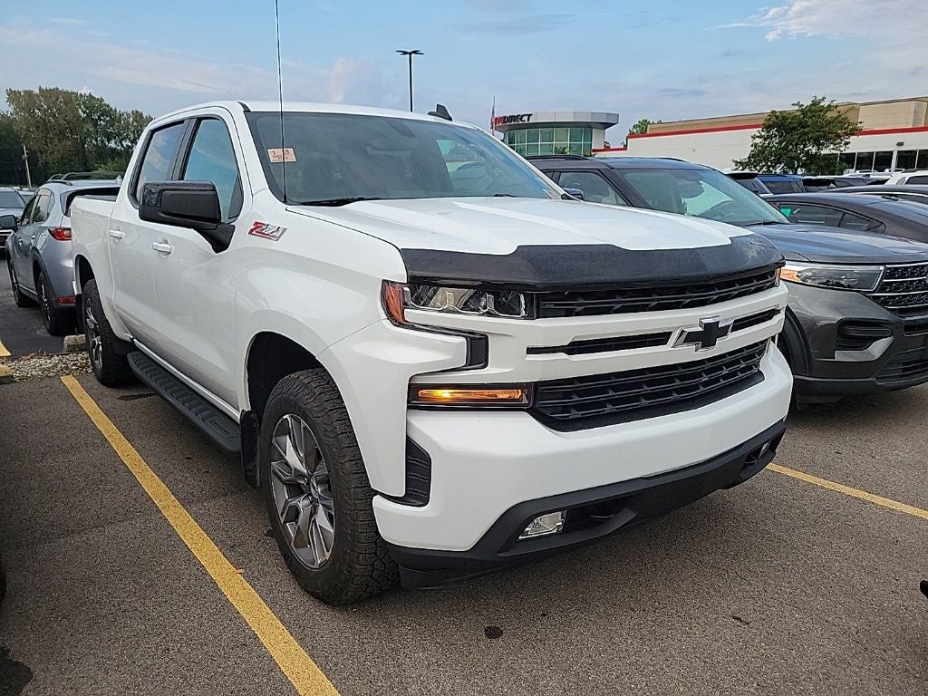 2022 Chevrolet Silverado 1500 LTD RST