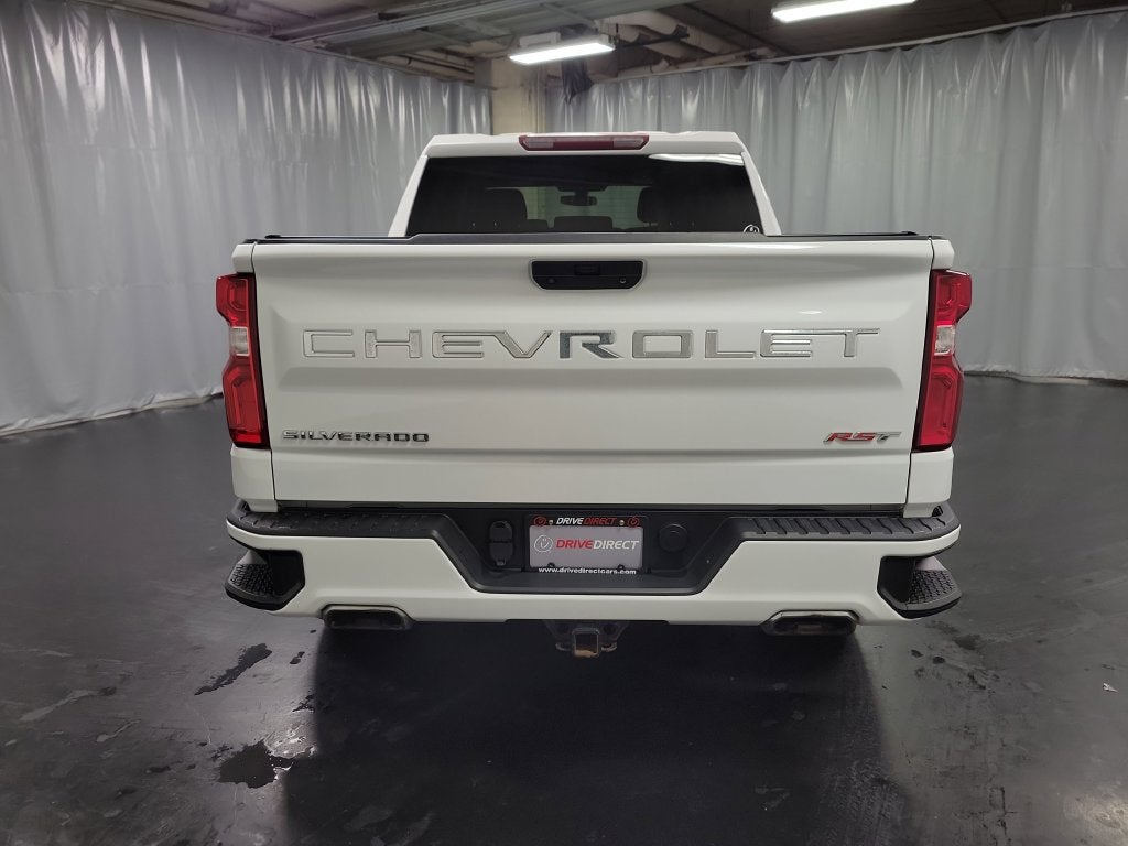 2022 Chevrolet Silverado 1500 LTD RST