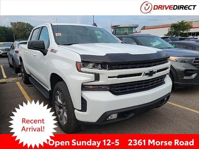 2022 Chevrolet Silverado 1500 LTD RST