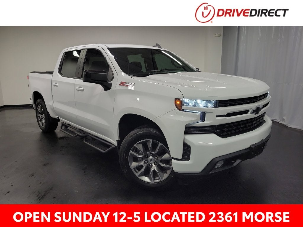 2022 Chevrolet Silverado 1500 LTD RST
