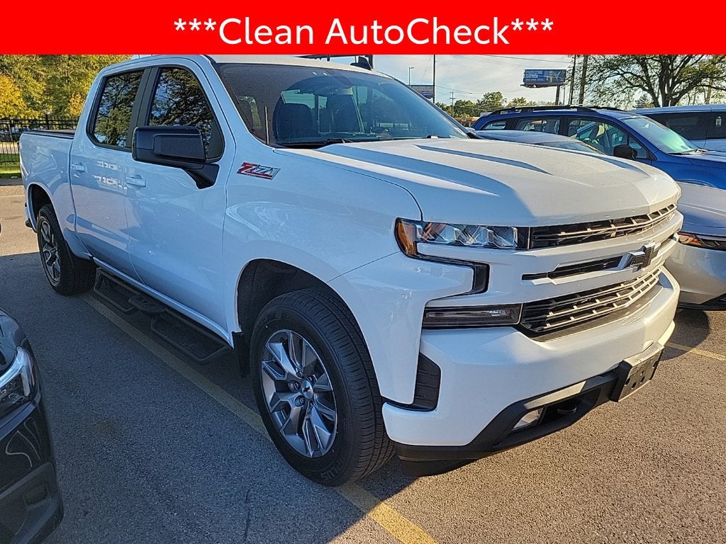 2022 Chevrolet Silverado 1500 LTD RST