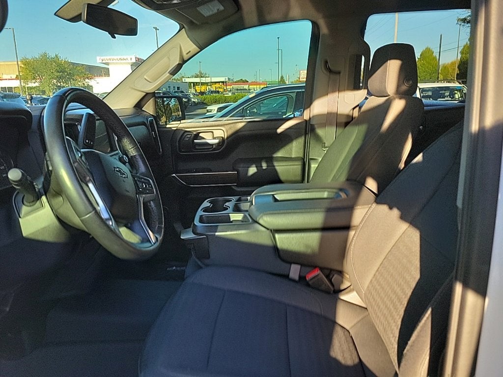 2022 Chevrolet Silverado 1500 LTD RST