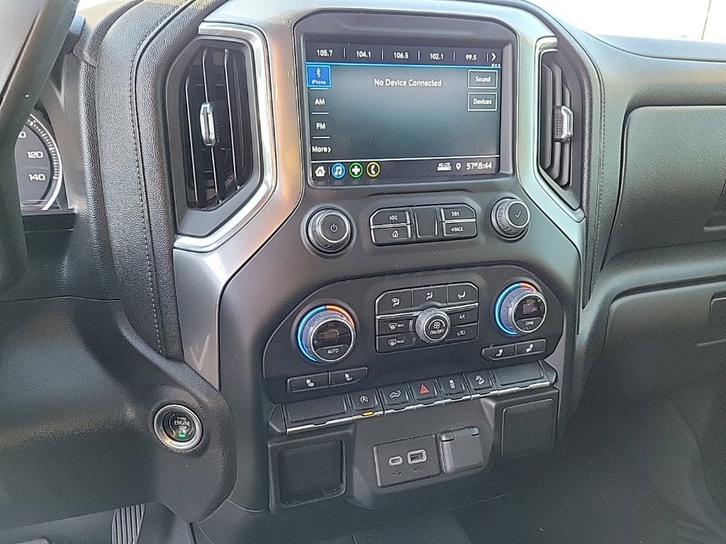 2022 Chevrolet Silverado 1500 LTD RST