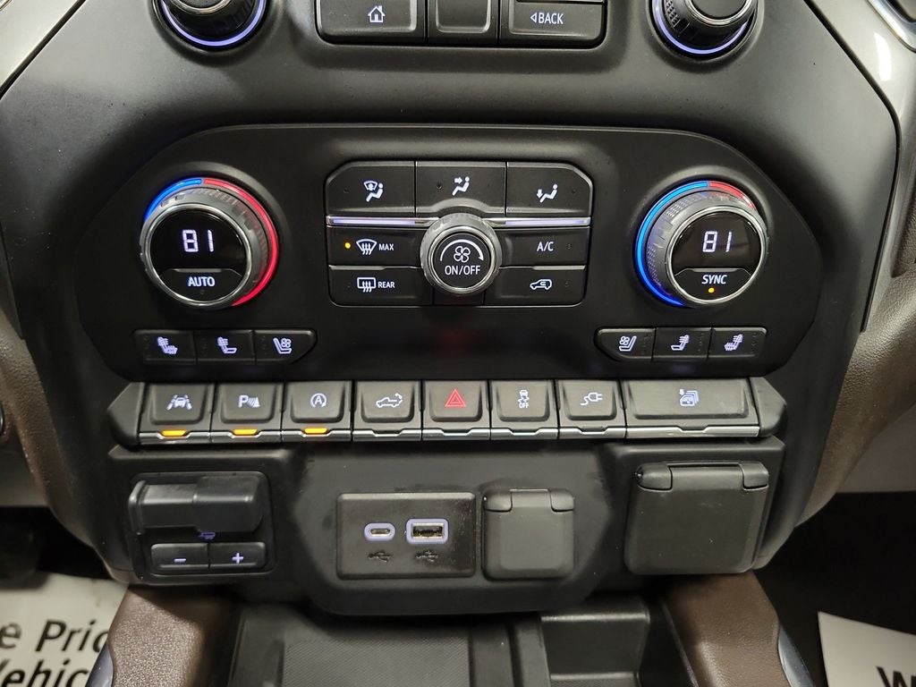 2020 Chevrolet Silverado 1500 LTZ