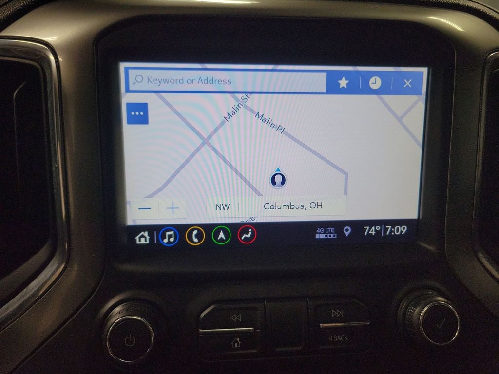 2019 Chevrolet Silverado 1500 LTZ