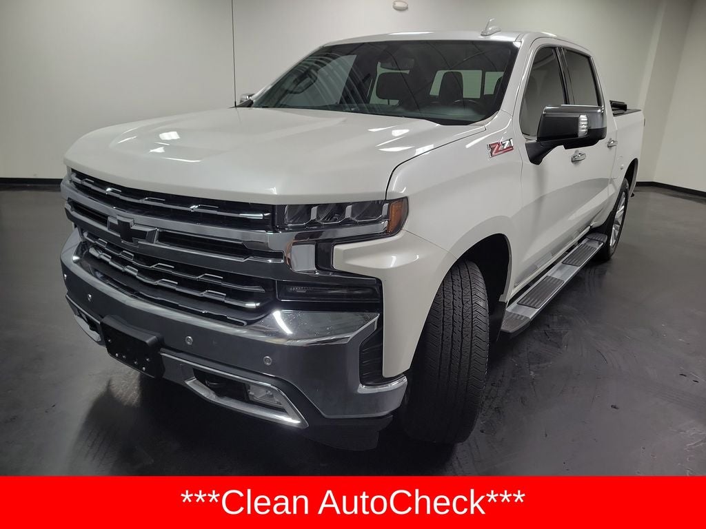 2019 Chevrolet Silverado 1500 LTZ
