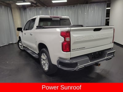 2019 Chevrolet Silverado 1500 LTZ