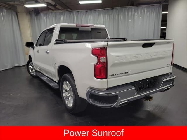 2019 Chevrolet Silverado 1500 LTZ