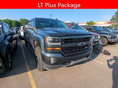 2018 Chevrolet Silverado 1500 LT LT2