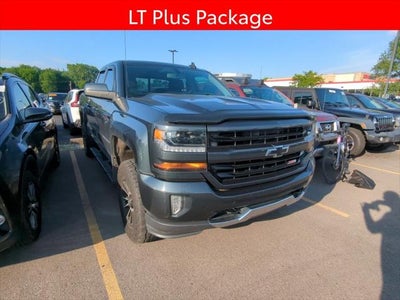 2018 Chevrolet Silverado 1500 LT LT2