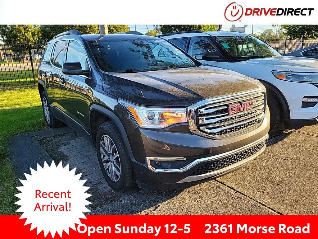 2019 GMC Acadia SLE-2