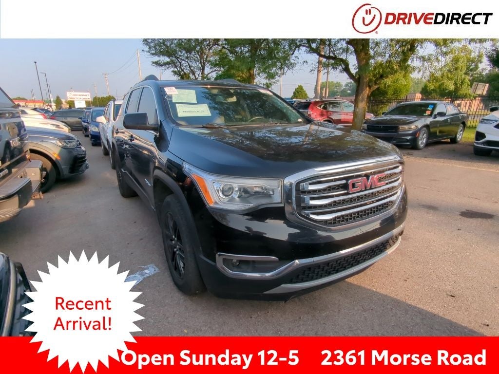2019 GMC Acadia SLT-1